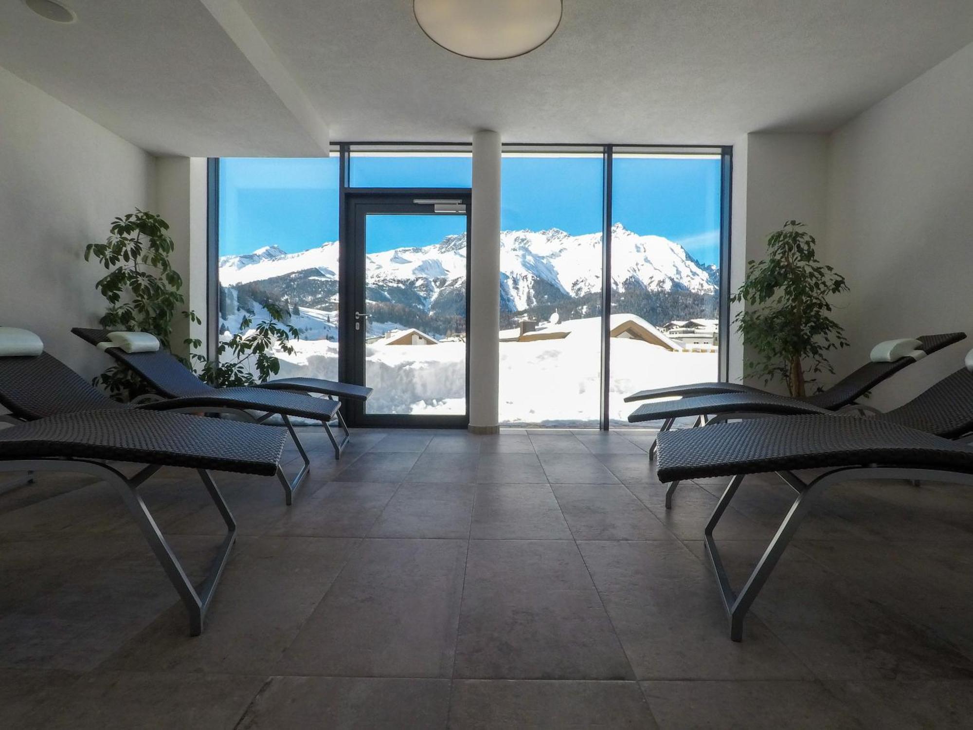 Collina Hotel Garni Nauders Dış mekan fotoğraf