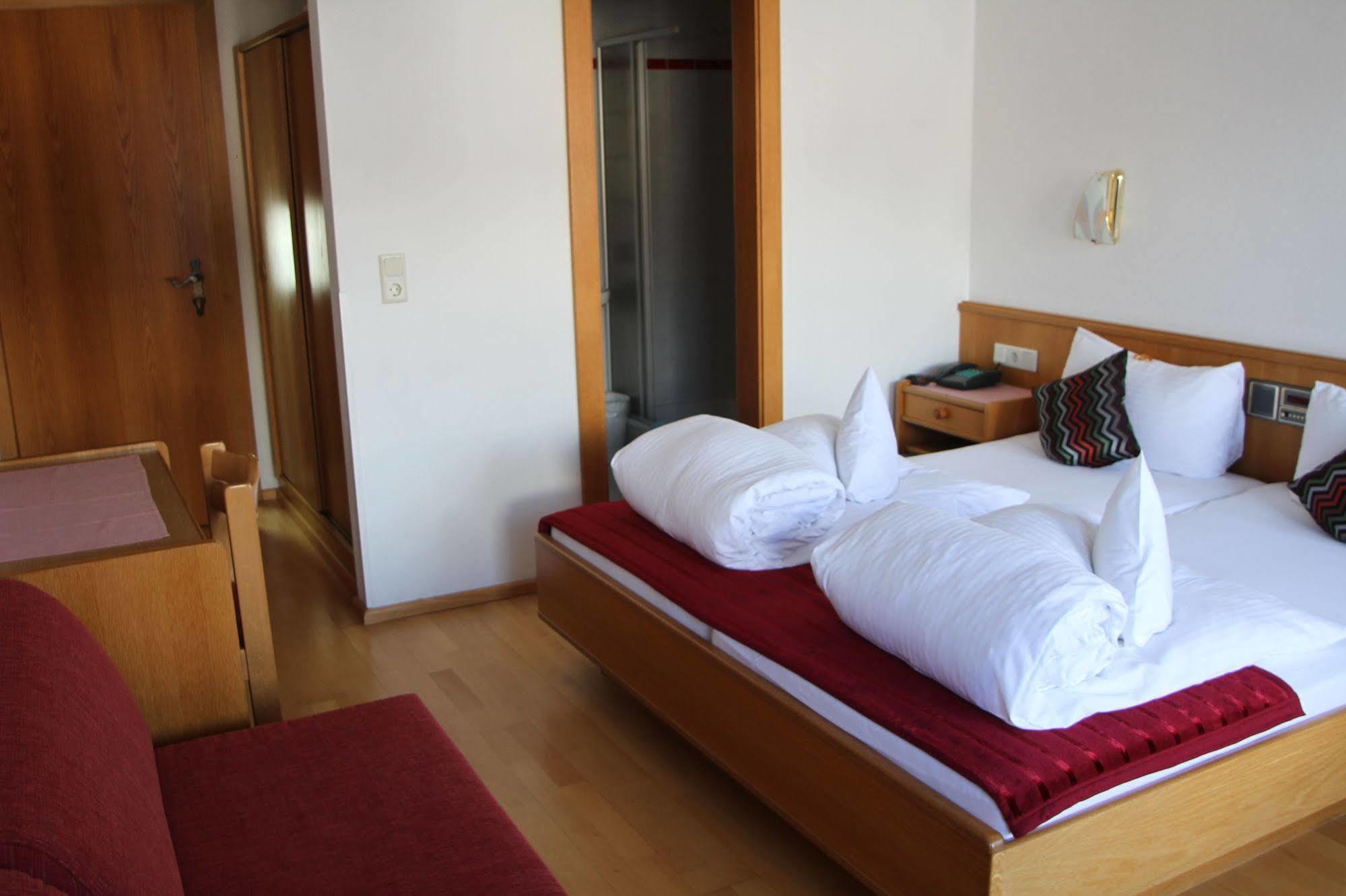 Collina Hotel Garni Nauders Dış mekan fotoğraf