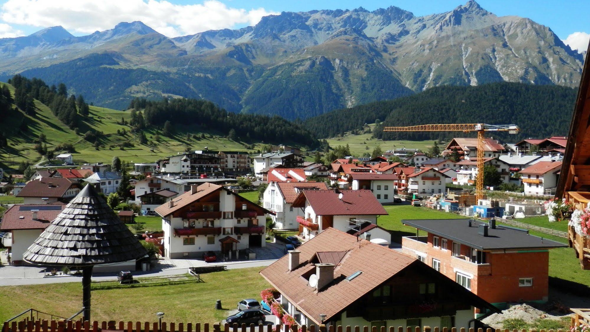 Collina Hotel Garni Nauders Dış mekan fotoğraf