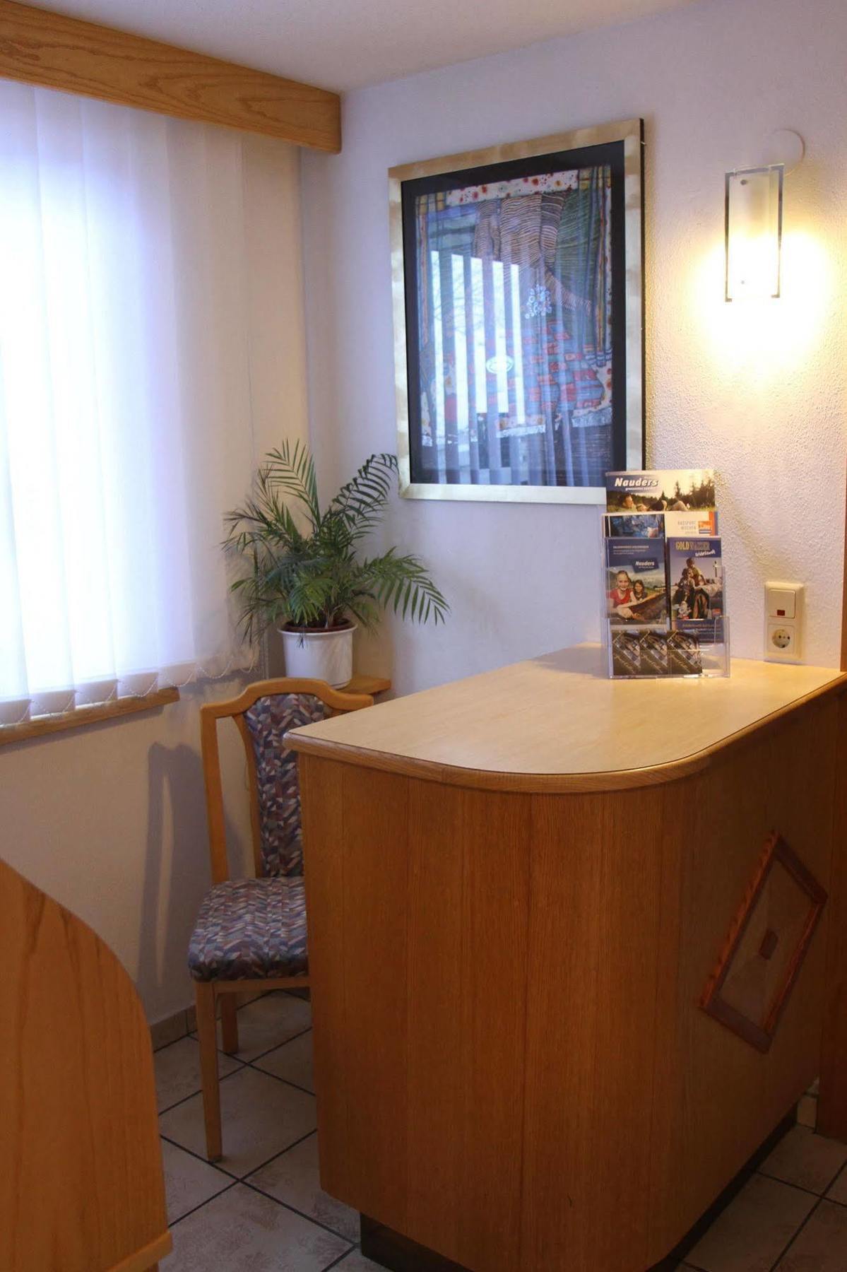 Collina Hotel Garni Nauders Dış mekan fotoğraf