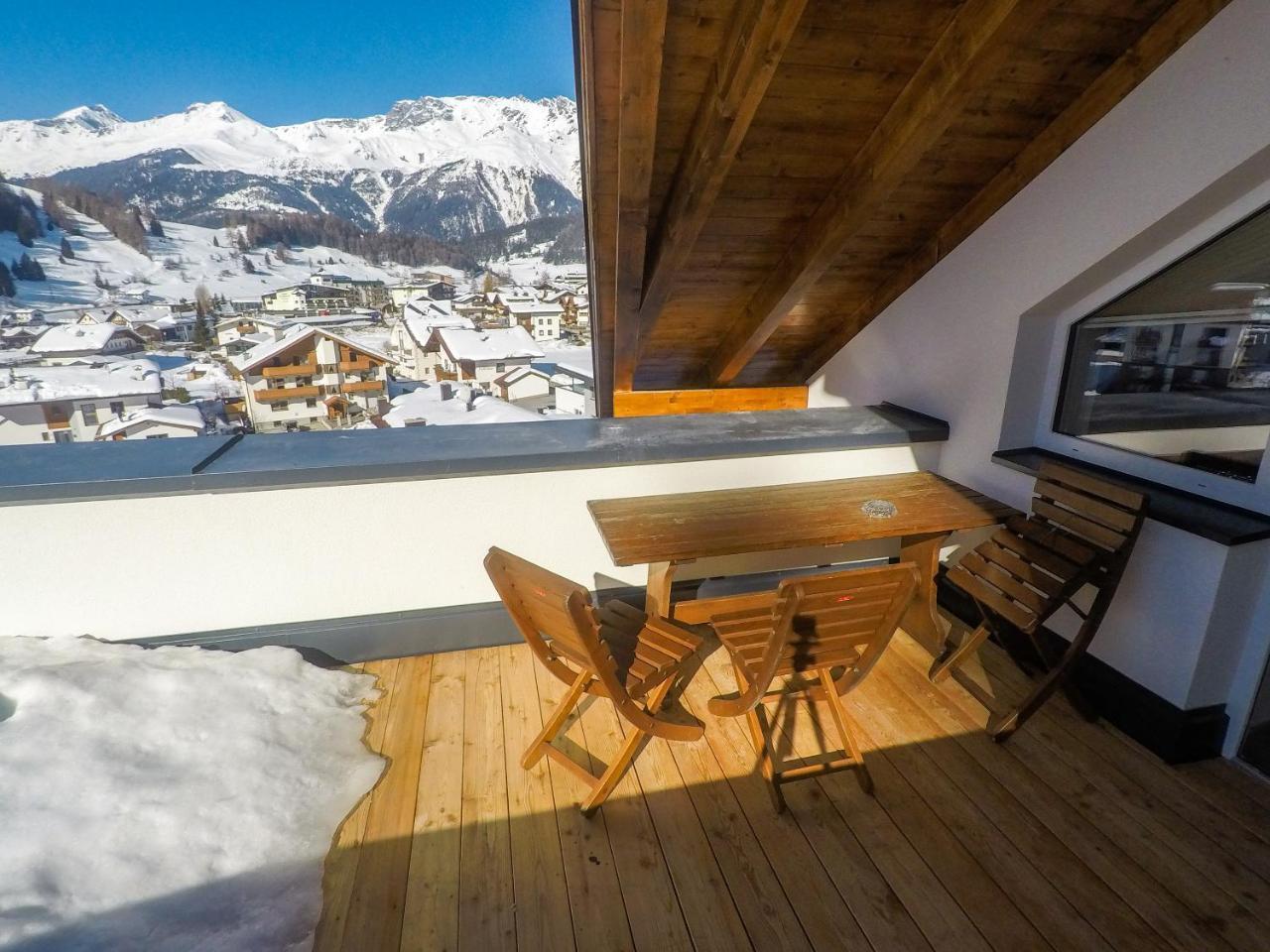 Collina Hotel Garni Nauders Dış mekan fotoğraf