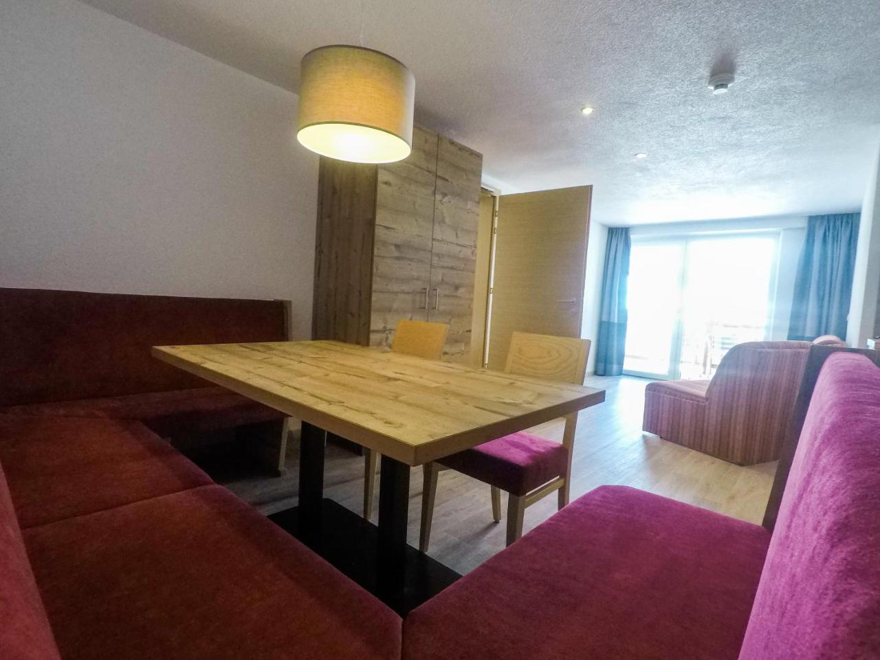 Collina Hotel Garni Nauders Dış mekan fotoğraf