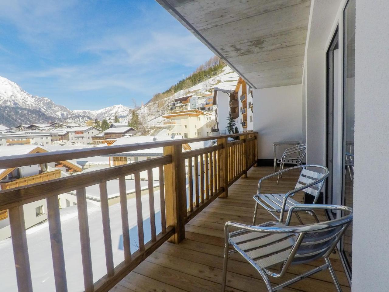 Collina Hotel Garni Nauders Dış mekan fotoğraf