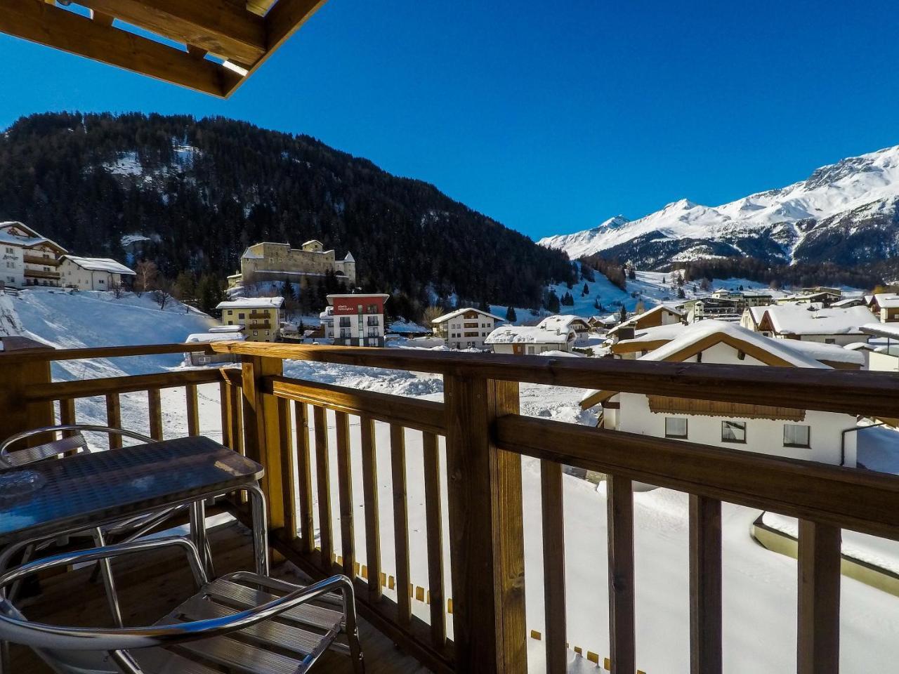 Collina Hotel Garni Nauders Dış mekan fotoğraf