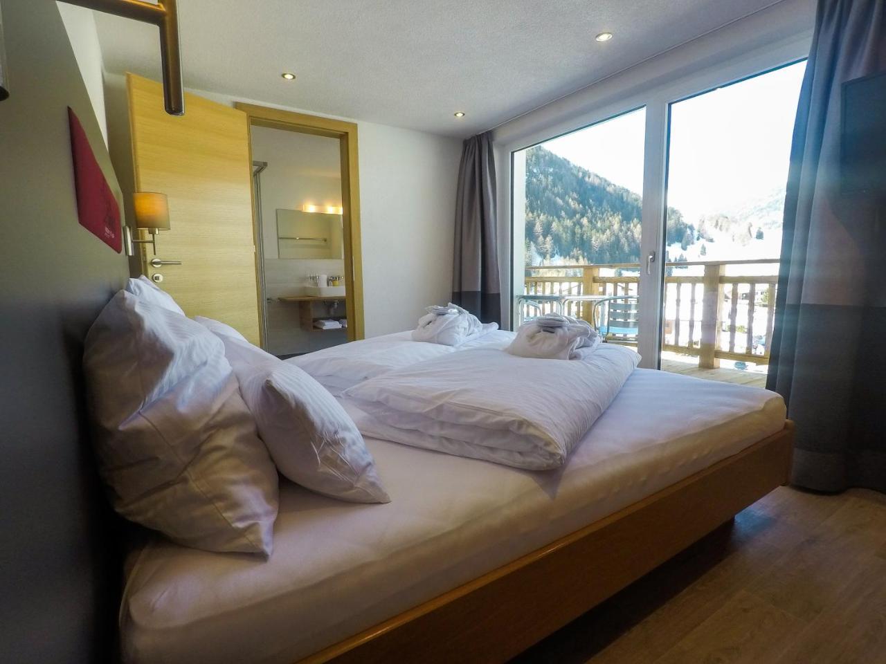 Collina Hotel Garni Nauders Dış mekan fotoğraf