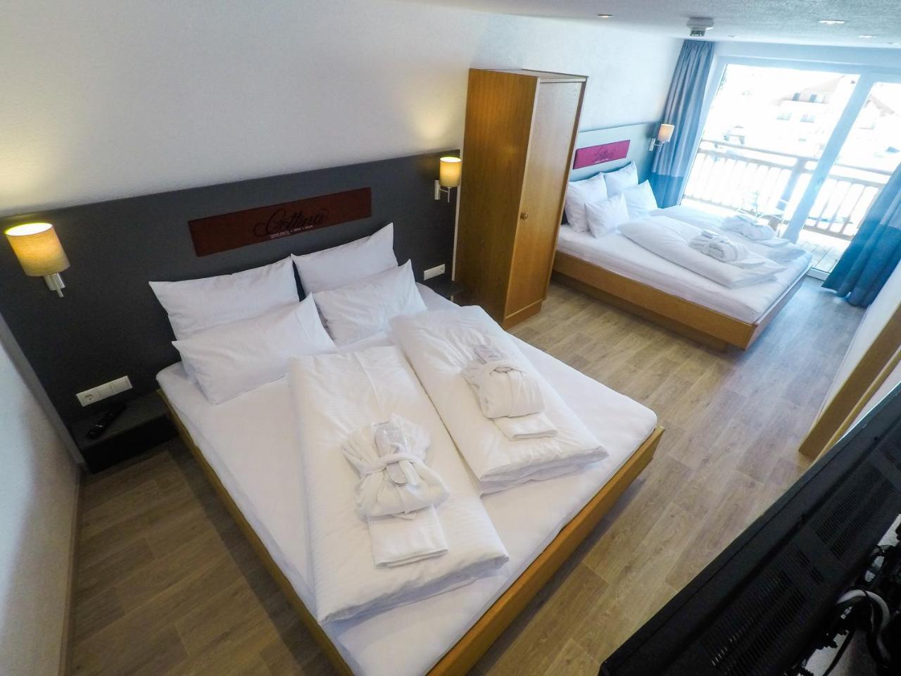 Collina Hotel Garni Nauders Dış mekan fotoğraf