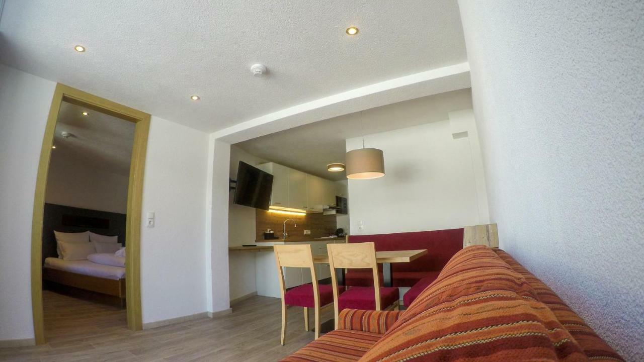 Collina Hotel Garni Nauders Dış mekan fotoğraf