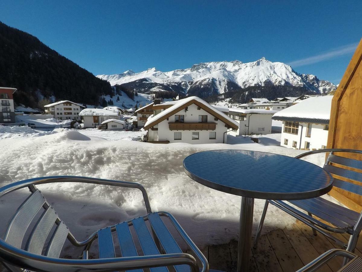 Collina Hotel Garni Nauders Dış mekan fotoğraf