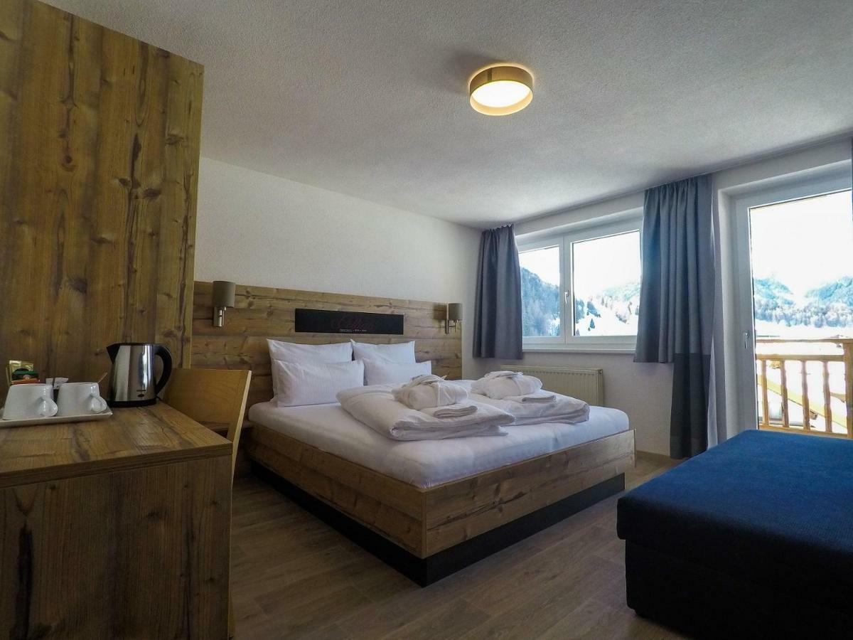 Collina Hotel Garni Nauders Dış mekan fotoğraf