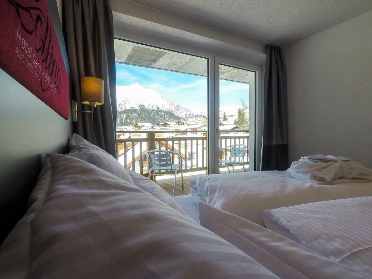 Collina Hotel Garni Nauders Dış mekan fotoğraf