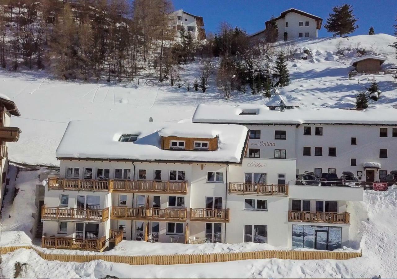 Collina Hotel Garni Nauders Dış mekan fotoğraf